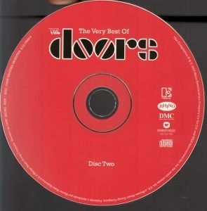 The Doors ‎– The Very Best Of The Doors 2 CD - Görsel 4