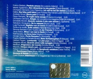 Colonna Sonora Di Perduto Amor CD - Görsel 2