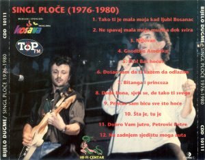 Bijelo Dugme – Singl Ploče (1976-1980) CD - Görsel 2