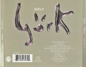 Björk – Debut CD - Görsel 2