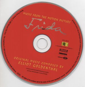 Elliot Goldenthal – Frida (Music From The Motion Picture Soundtrack) CD - Görsel 3