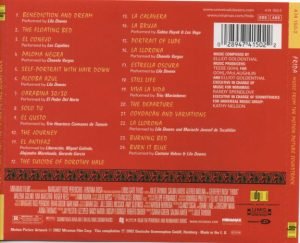 Elliot Goldenthal – Frida (Music From The Motion Picture Soundtrack) CD - Görsel 2