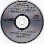 David Bowie – David Bowie 1966 CD - Görsel 3