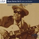 John Lee Hooker – Blues Series Vol 2 CD Promo