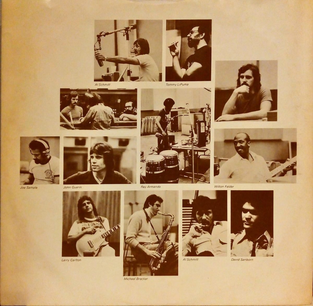 Michael Franks – Sleeping Gypsy LP Plak - Görsel 3