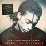 Terence Trent D'Arby – Introducing The Hardline According To Terence Trent D'Arby LP Plak