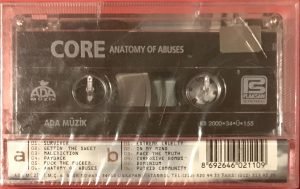 Core – Anatomy Of Abuses Kaset Ambalajında - Görsel 2