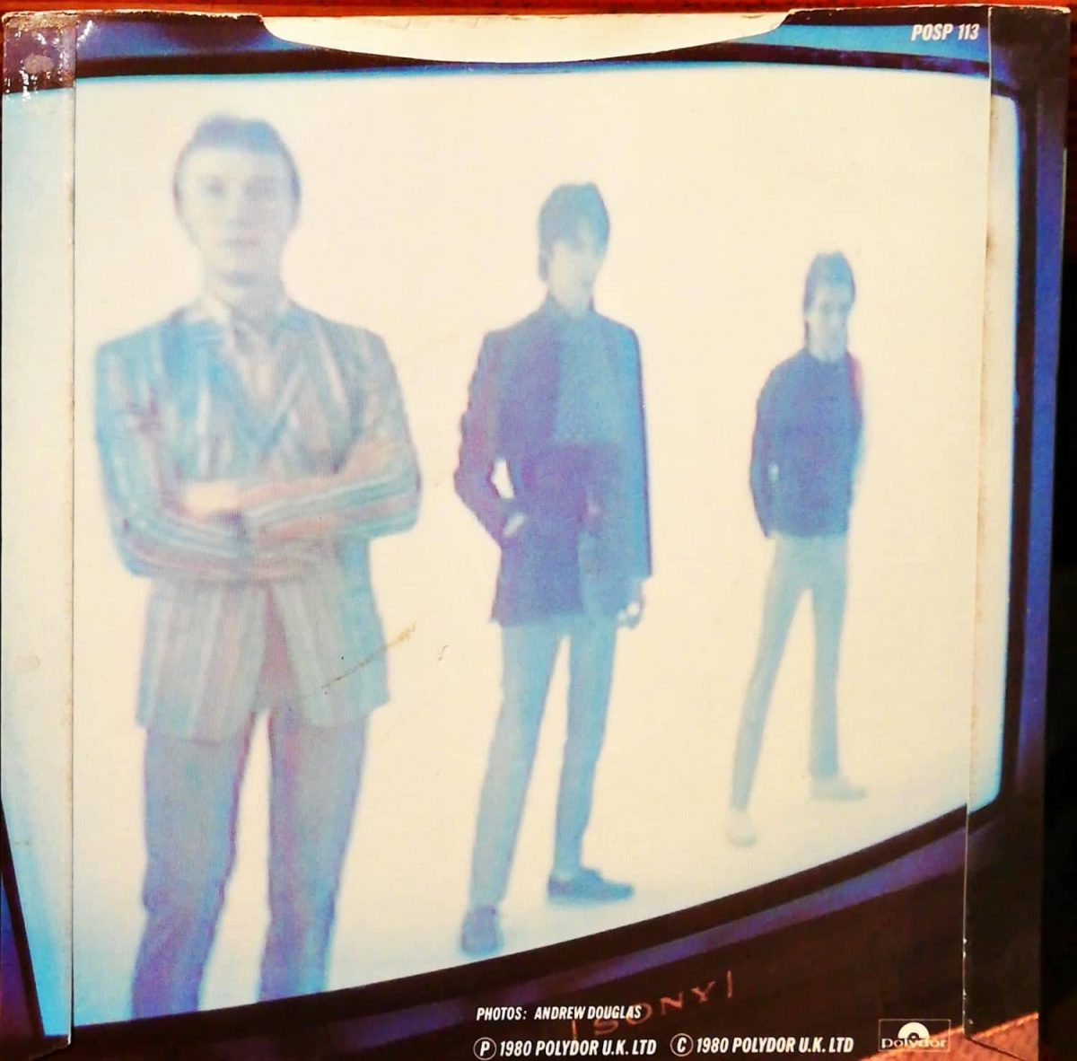 The Jam – Going Underground 45lik Plak - Görsel 3