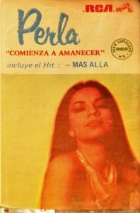 Perla – Confidencias Kaset Şili Baskı