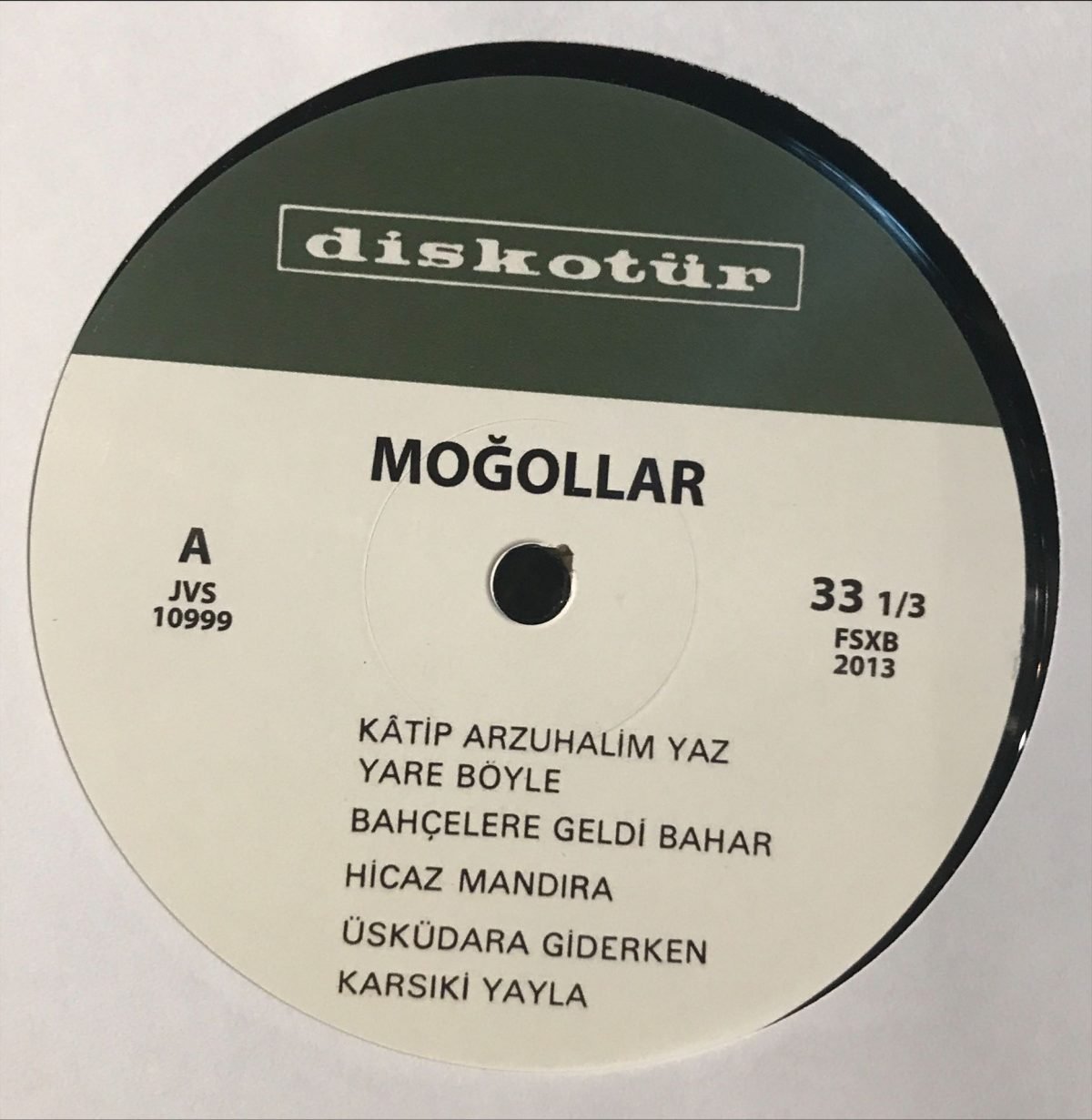 Moğollar LP Plak - Görsel 3