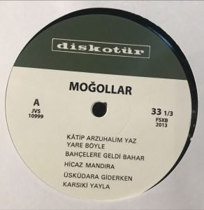 Moğollar LP Plak - Görsel 3