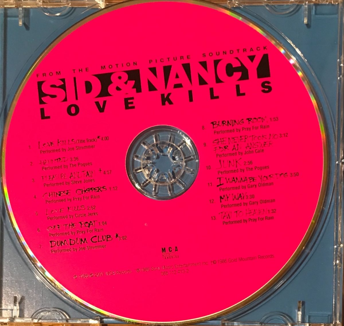 Sid And Nancy: Love Kills (Music From The Motion Picture Soundtrack) CD - Görsel 4