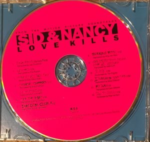 Sid And Nancy: Love Kills (Music From The Motion Picture Soundtrack) CD - Görsel 4