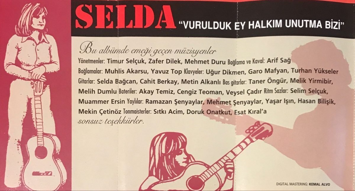 Selda Baǧcan – Vurulduk Ey Halkım Unutma Bizi Türkülerimiz 3 Kaset - Görsel 3