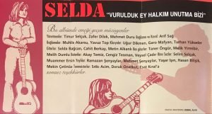 Selda Baǧcan – Vurulduk Ey Halkım Unutma Bizi Türkülerimiz 3 Kaset - Görsel 3