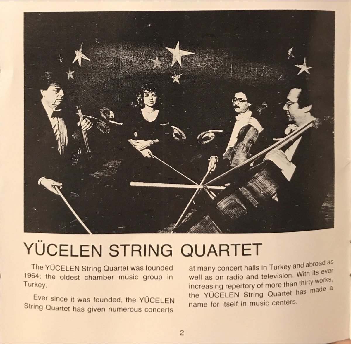 Necil Kâzım Akses, Yücelen String Quartet – Chamber Music From Turkey Volume Two CD - Görsel 3