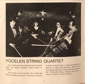 Necil Kâzım Akses, Yücelen String Quartet – Chamber Music From Turkey Volume Two CD - Görsel 3