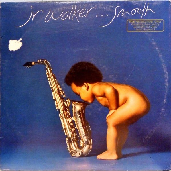 Jr Walker – Smooth LP Plak