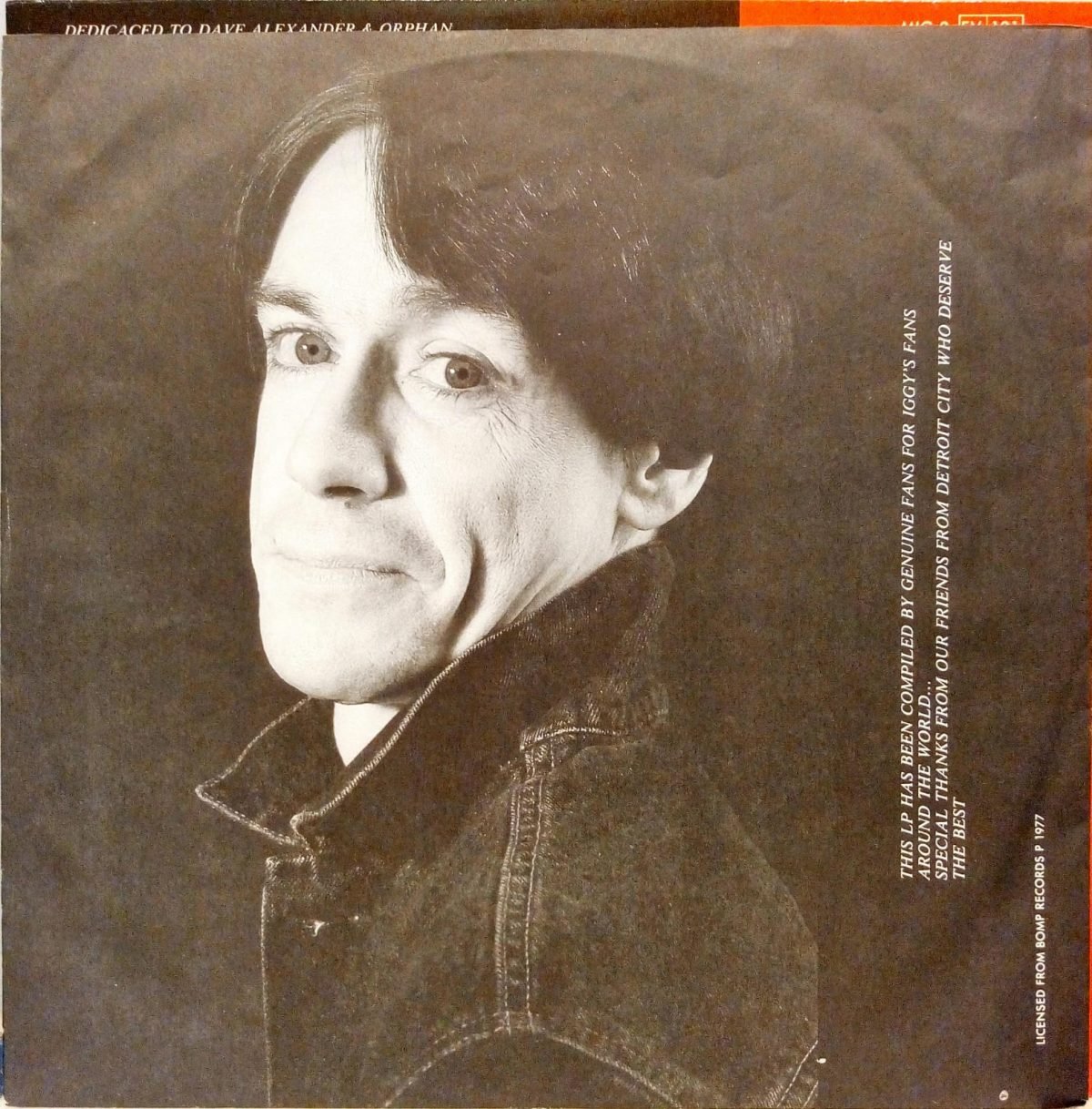 Iggy Pop – I Got A Right LP Plak - Görsel 3