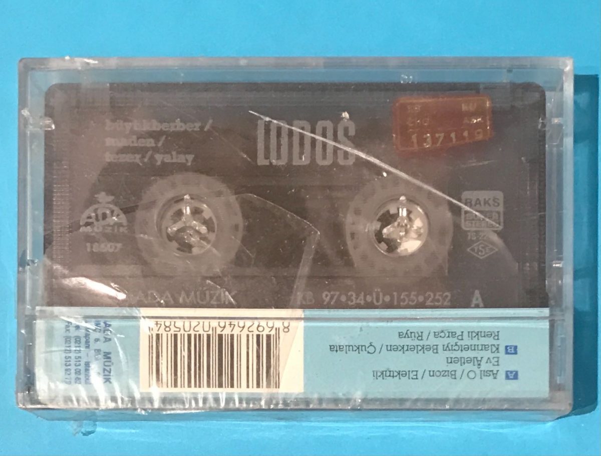 Büyükberber, Maden, Tezer, Yalay – Lodos Kaset Ambalajında - Görsel 2