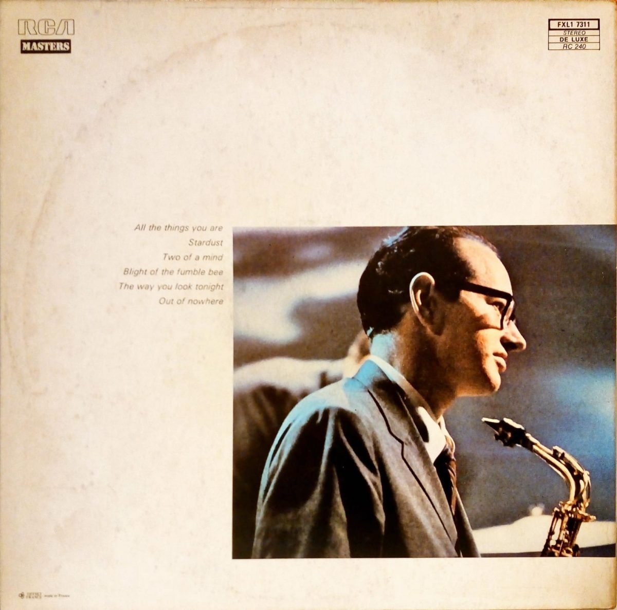 Paul Desmond / Gerry Mulligan – Two Of A Mind LP Plak - Görsel 3