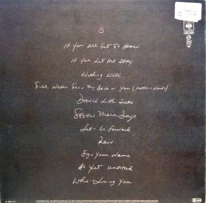Terence Trent D'Arby – Introducing The Hardline According To Terence Trent D'Arby LP Plak - Görsel 3
