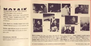 Mozaik ‎– Çook Alametler Belirdi Kaset - Görsel 3