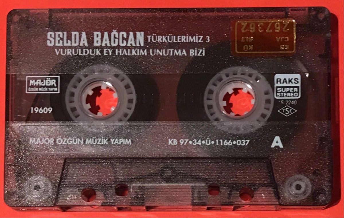 Selda Baǧcan – Vurulduk Ey Halkım Unutma Bizi Türkülerimiz 3 Kaset - Görsel 6
