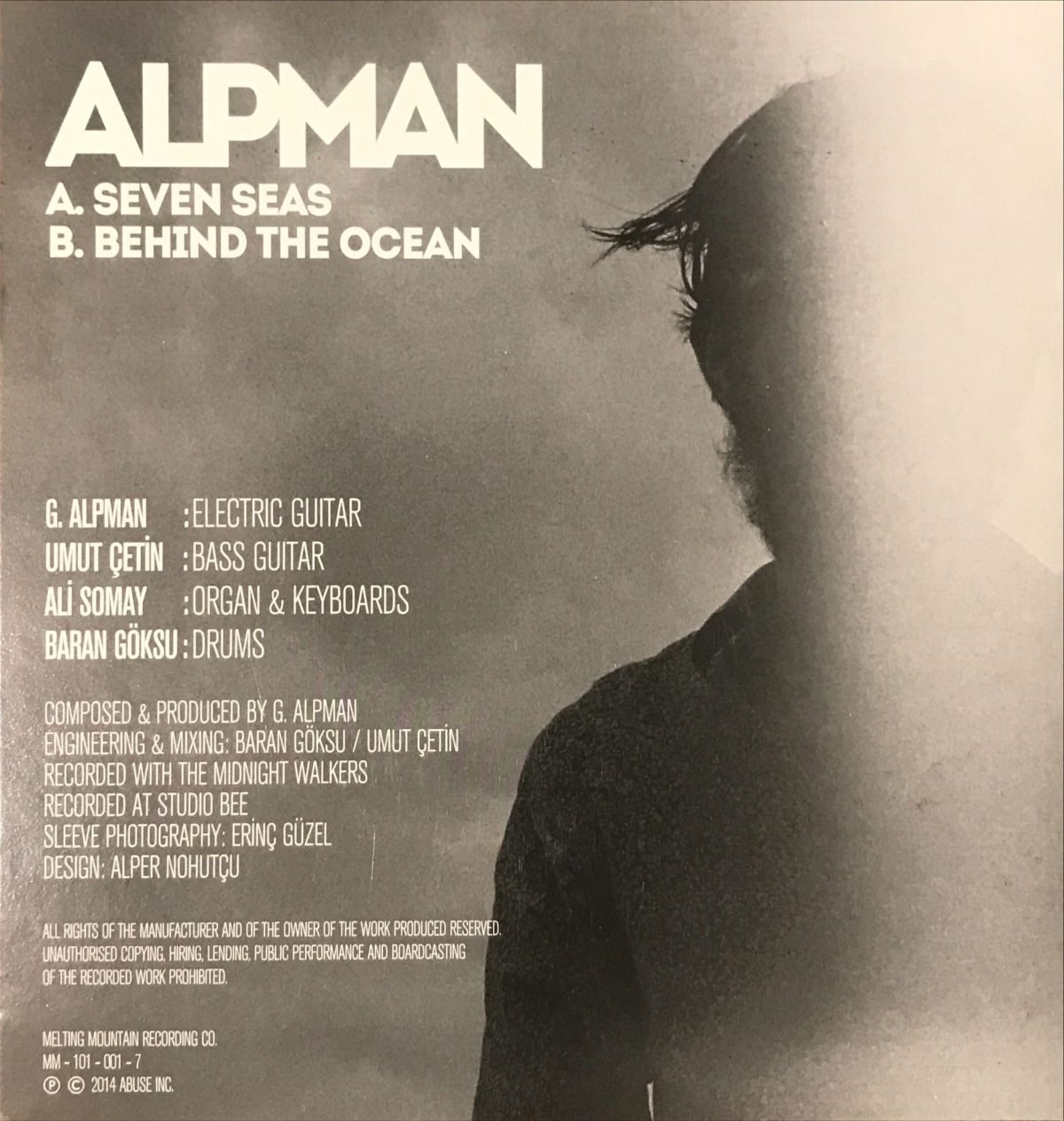 Alpman – Seven Seas 45lik Plak - Görsel 2