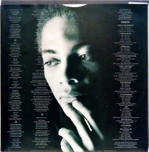 Terence Trent D'Arby – Introducing The Hardline According To Terence Trent D'Arby LP Plak - Görsel 2