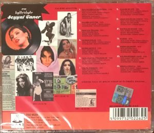 Seyyal Taner – En İyileriyle CD - Görsel 2