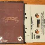 Carpenters ‎– The Singles 1969-1973 Kaset Amerikan Baskı