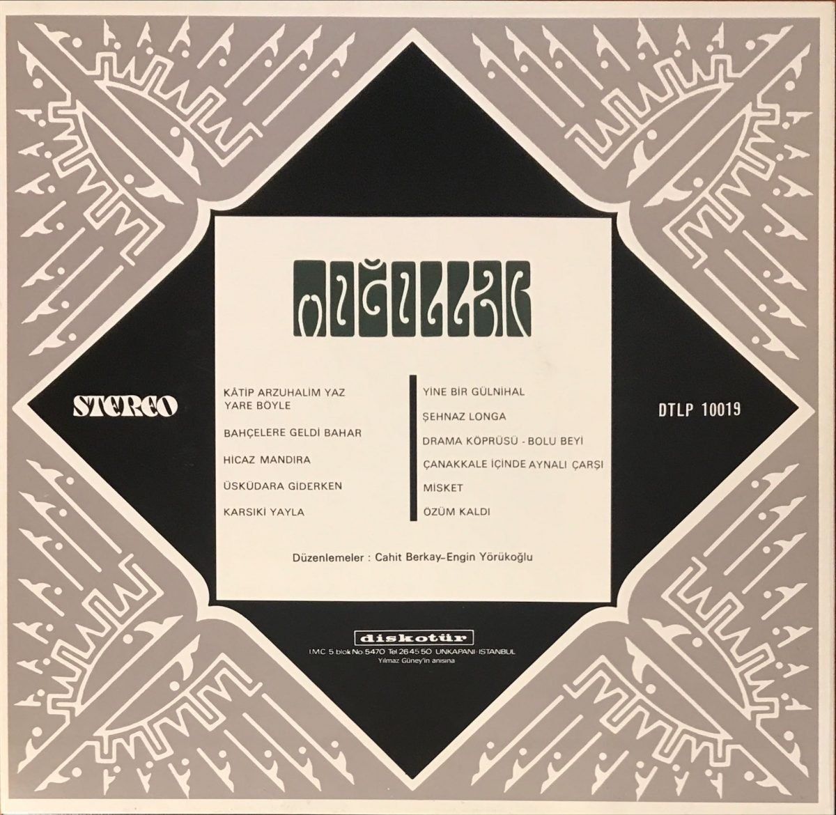 Moğollar LP Plak - Görsel 2