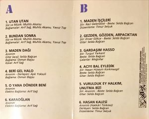 Selda Baǧcan – Vurulduk Ey Halkım Unutma Bizi Türkülerimiz 3 Kaset - Görsel 4