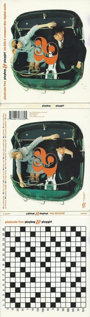 Pizzicato Five – Playboy & Playgirl CD Digipak - Görsel 4