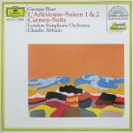 Bizet, Claudio Abbado, The London Symphony Orchestra – L'Arlesienne Suiten 1 & 2 CD