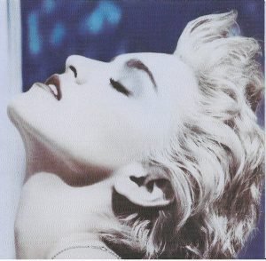 Madonna – True Blue CD Ambalajında