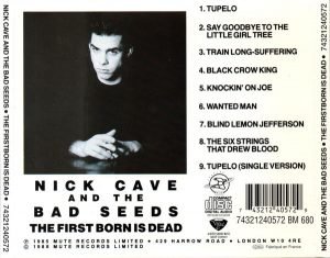 Nick Cave And The Bad Seeds – The Firstborn Is Dead CD - Görsel 2