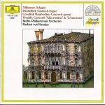 Albinoni, Corelli, Vivaldi, Pachelbel, Manfredini / Herbert Von Karajan & Berliner Philharmoniker – Adagio / Kanon & Gigue / Concerti Grossi / Concerti "Alla Rustica" & "L'Amoroso" CD