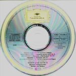 Albinoni, Corelli, Vivaldi, Pachelbel, Manfredini / Herbert Von Karajan & Berliner Philharmoniker – Adagio / Kanon & Gigue / Concerti Grossi / Concerti "Alla Rustica" & "L'Amoroso" CD - Görsel 3