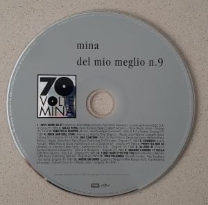 Mina ‎– ...Del Mio Meglio N. 9 CD Slidepack - Görsel 3