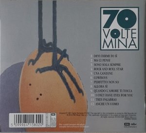 Mina ‎– ...Del Mio Meglio N. 9 CD Slidepack - Görsel 2