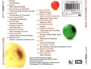 It's Christmas Time CD - Görsel 2