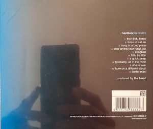 Oasis – Heathen Chemistry CD Ambalajında - Görsel 3