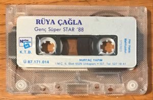 Rüya Çağla – Genç Süper Star 88 Kaset - Görsel 4