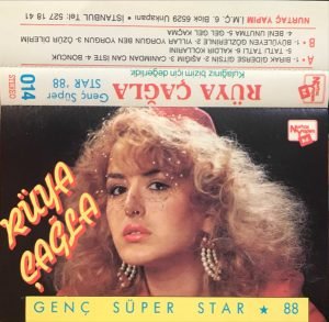 Rüya Çağla – Genç Süper Star 88 Kaset - Görsel 2