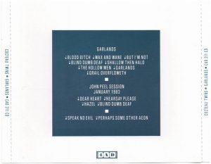 Cocteau Twins – Garlands CD - Görsel 4