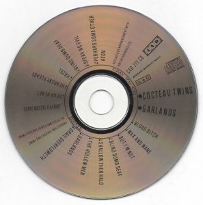 Cocteau Twins – Garlands CD - Görsel 3