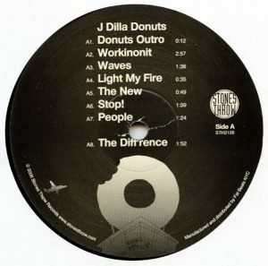 J Dilla ‎– Donuts 2LP Plak - Görsel 3
