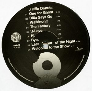 J Dilla ‎– Donuts 2LP Plak - Görsel 4